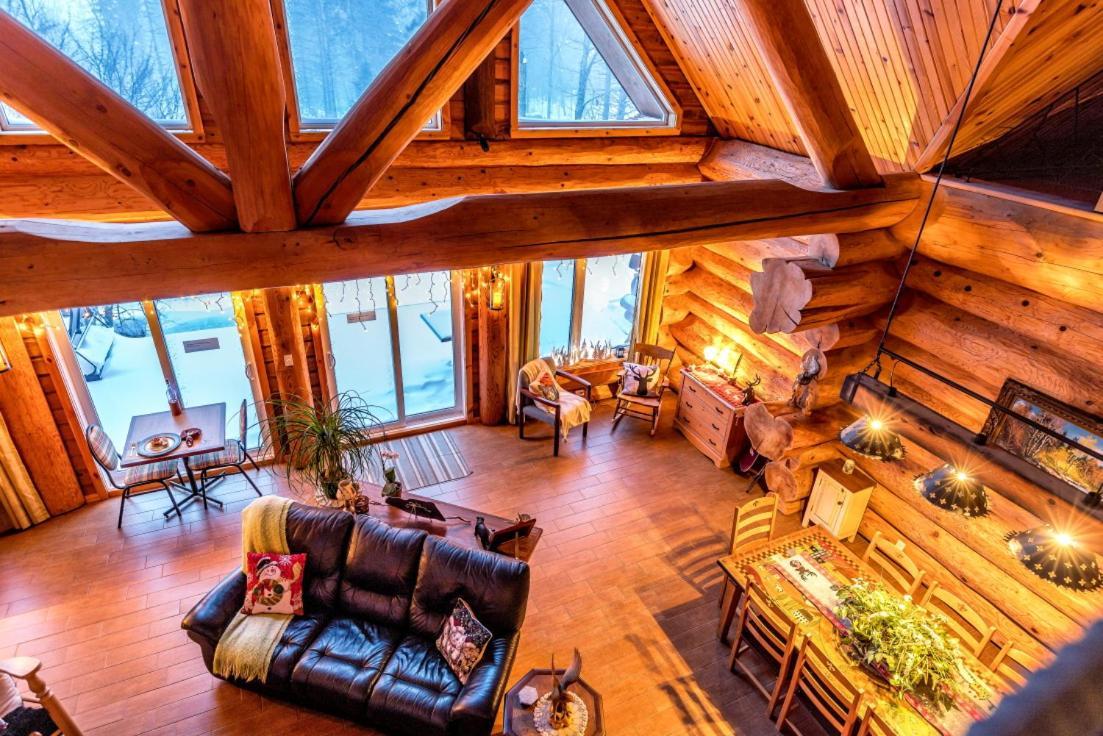 Domaine De La Giroux-Ette Bed & Breakfast La Patrie Exterior photo